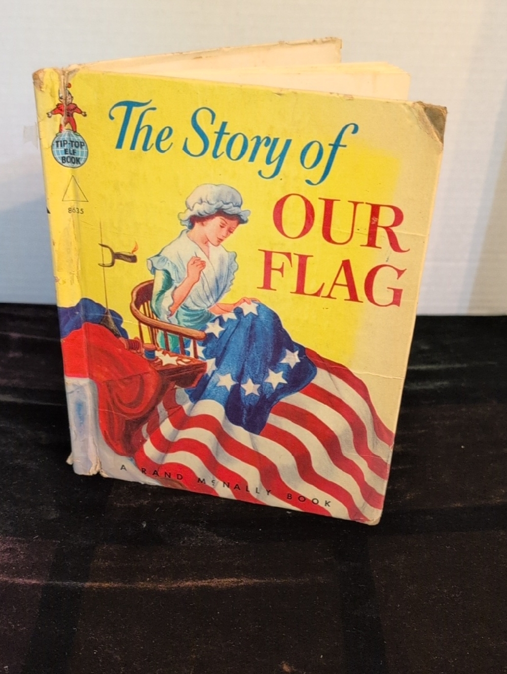 Vintage 1960 Hardcover Children's Book